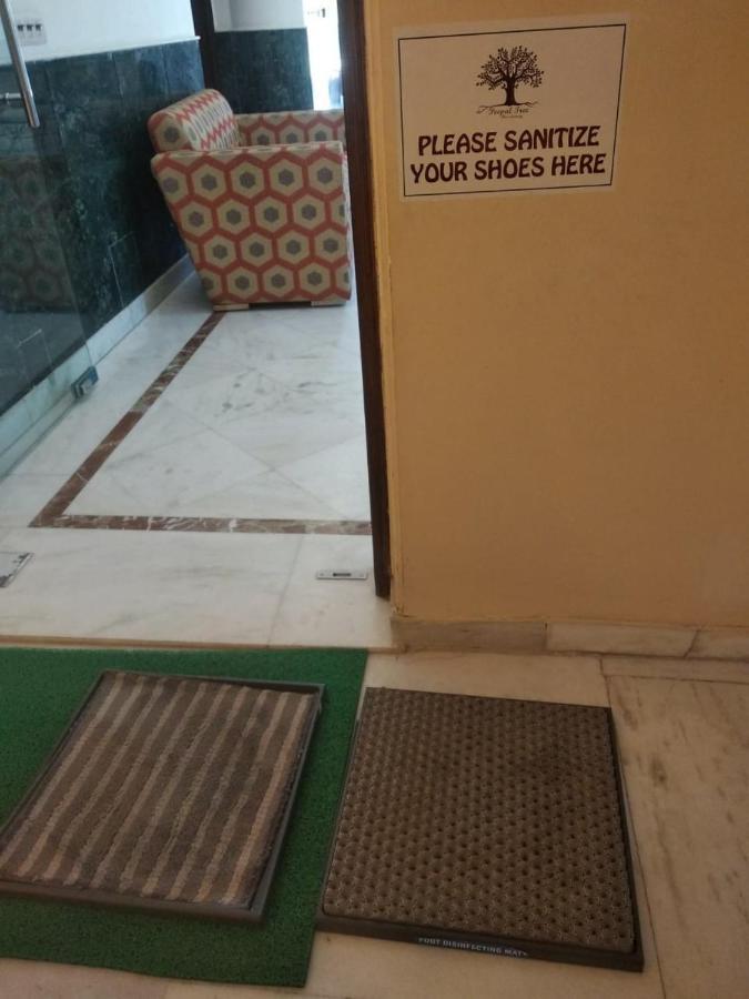 Peepal Tree Residency Bed & Breakfast New Delhi Exterior foto