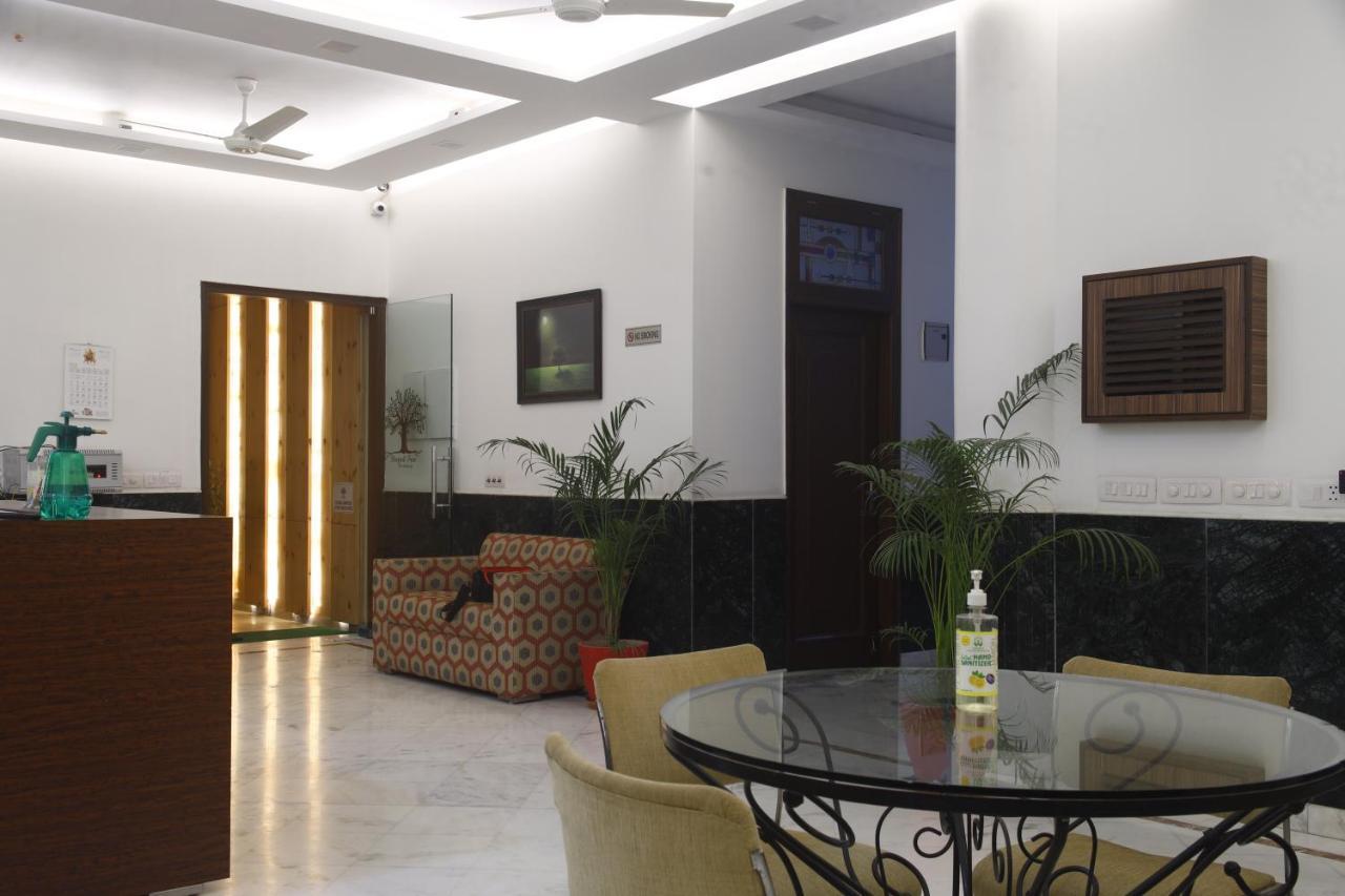 Peepal Tree Residency Bed & Breakfast New Delhi Exterior foto