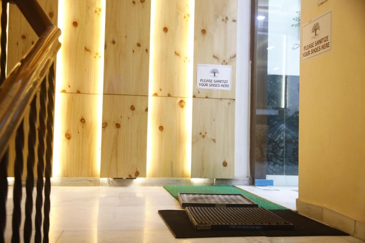 Peepal Tree Residency Bed & Breakfast New Delhi Exterior foto