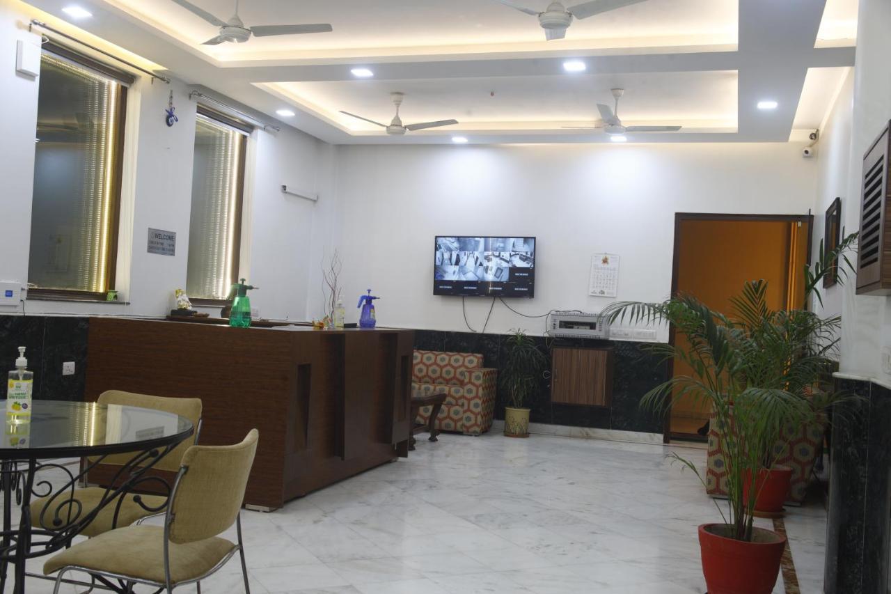 Peepal Tree Residency Bed & Breakfast New Delhi Exterior foto