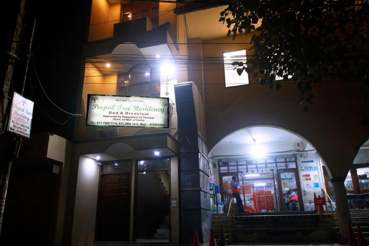 Peepal Tree Residency Bed & Breakfast New Delhi Exterior foto