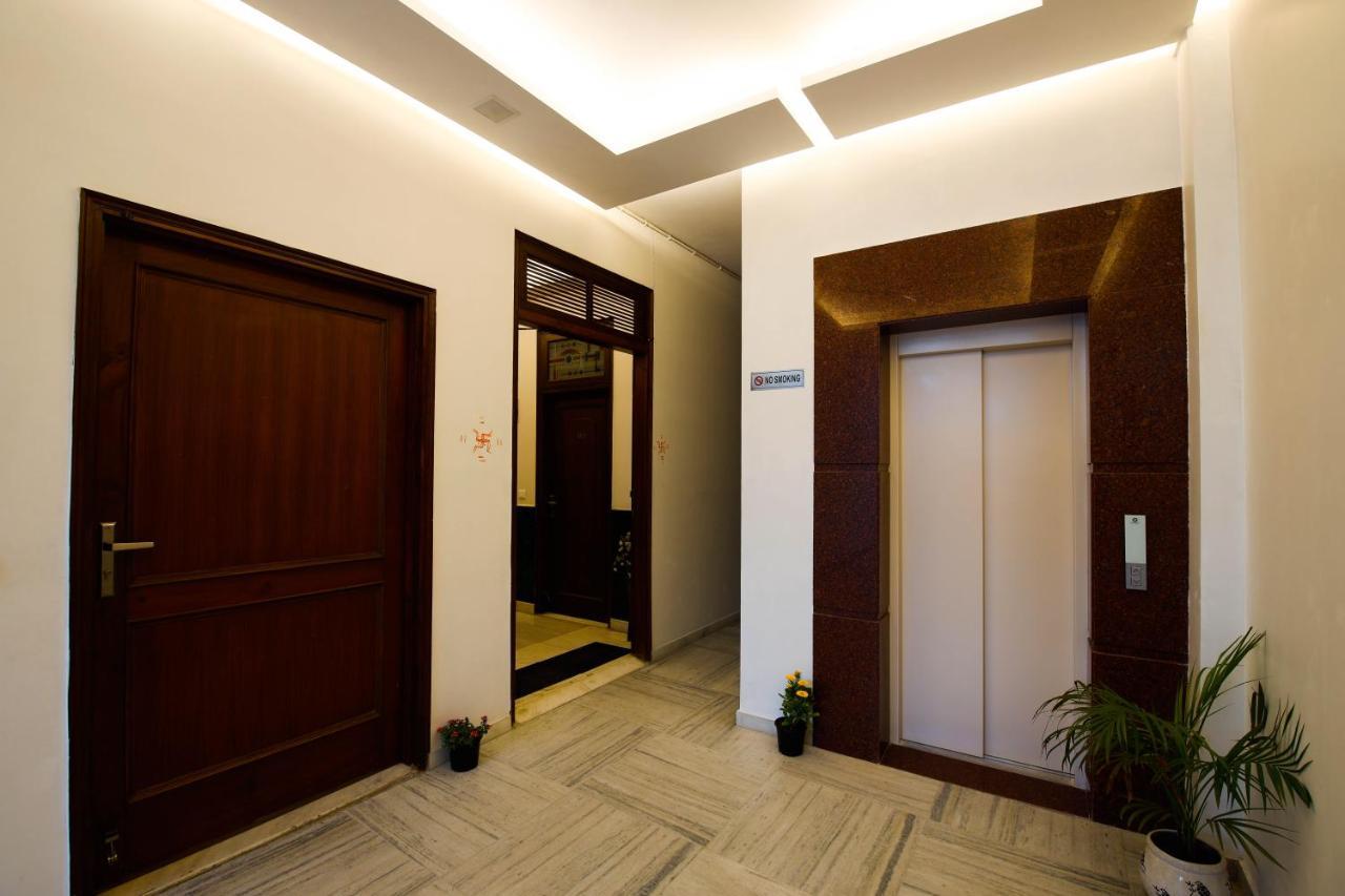 Peepal Tree Residency Bed & Breakfast New Delhi Exterior foto