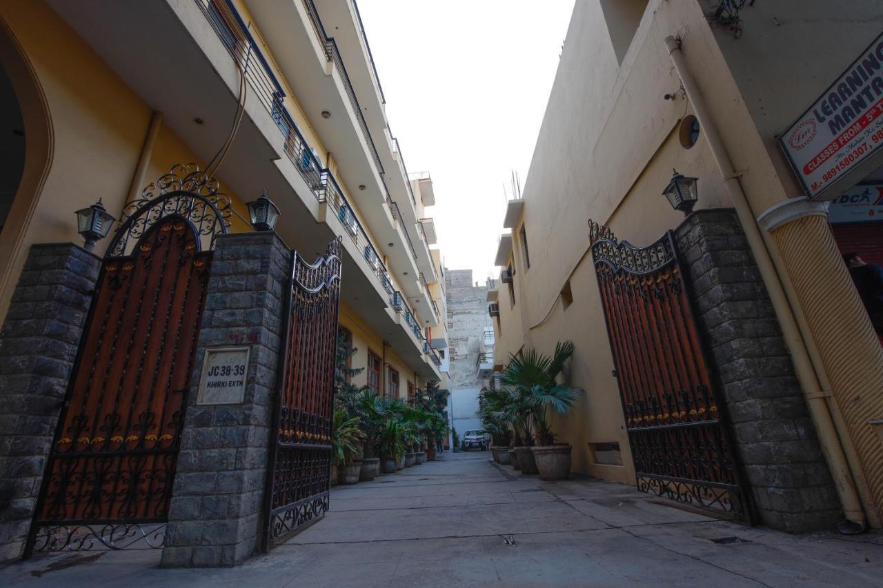 Peepal Tree Residency Bed & Breakfast New Delhi Exterior foto
